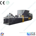 Plastic scrap baler /pet bottle baling machine (high quality)